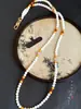 Guofeng Green Beads Colar de Miçangas Femininas 2024 Novo Novo Estilo Chinês Retro Guofeng Corrente de Celular Crossbody Cadeia Acessórios