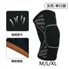 Rodilleras Deportivas de Punto, Rodilleras de Nylon de Alta Elasticidad Transpirables, Mangas para Piernas para Hombres y Mujeres, Rodilleras para Ciclismo, Correr, Baloncesto, Fitness