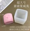 Série de desenhos animados DIY coelho coelho panda bola de arroz west highland pitada molde de silicone cola de chocolate decoração de gesso