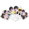 El concierto de abanicos plegables de Zhou Zhennan Seven Folding Fan debería ayudar a los Douyin circundantes.