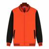 Uniforme de beisebol, suéter personalizado, impressão de logotipo, roupas de classe, roupas de trabalho personalizadas diy, outono e inverno, além de roupas de casaco de veludo, feitas sob medida