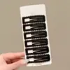 Pinza para el Cabello Negra Sin Costuras para Mujer 2026 Nuevo Clip de Alto Gama para Flequillo Pinza Lateral Accesorio para el Cabello