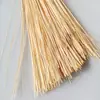 Tiras de Bambu, Fios de Bambu, Tiras de Bambu Amarelo, Pele de Bambu Camada Não Superior, Materiais DIY, Materiais Artesanais, Fios de Bambu