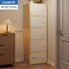 Gabinete pequeño de almacenamiento, gabinete de almacenamiento, sala de estar, dormitorio, gabinete de almacenamiento de pared con puerta de gabinete, pared, gabinete pequeño estrecho, estante de piso