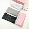 Bolsa para Gafas Cierre Automático Bolsa Elástica para Gafas de Cuero Portátil Estuche para Gafas de Miopía para Hombres y Mujeres Bolsa Impermeable para Guardar Gafas