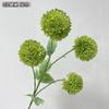 Material plástico simulação favo de mel cebolinha única 4 cores opcionais florista comumente usado flores artificiais novo