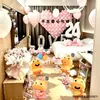 Decorações de Aniversário Lulu Arranjo para Pedido de Casamento Indoor Cena Atmosfera de Alto Padrão Uma Pessoa Pode Adereços Simples Conjunto Completo
