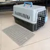 Nuevo Estuche de Vuelo Grande de Cabina para Transporte Portátil de Gatos y Perros, Jaula para Perros Montada en Coche, Jaula Portátil para Mascotas