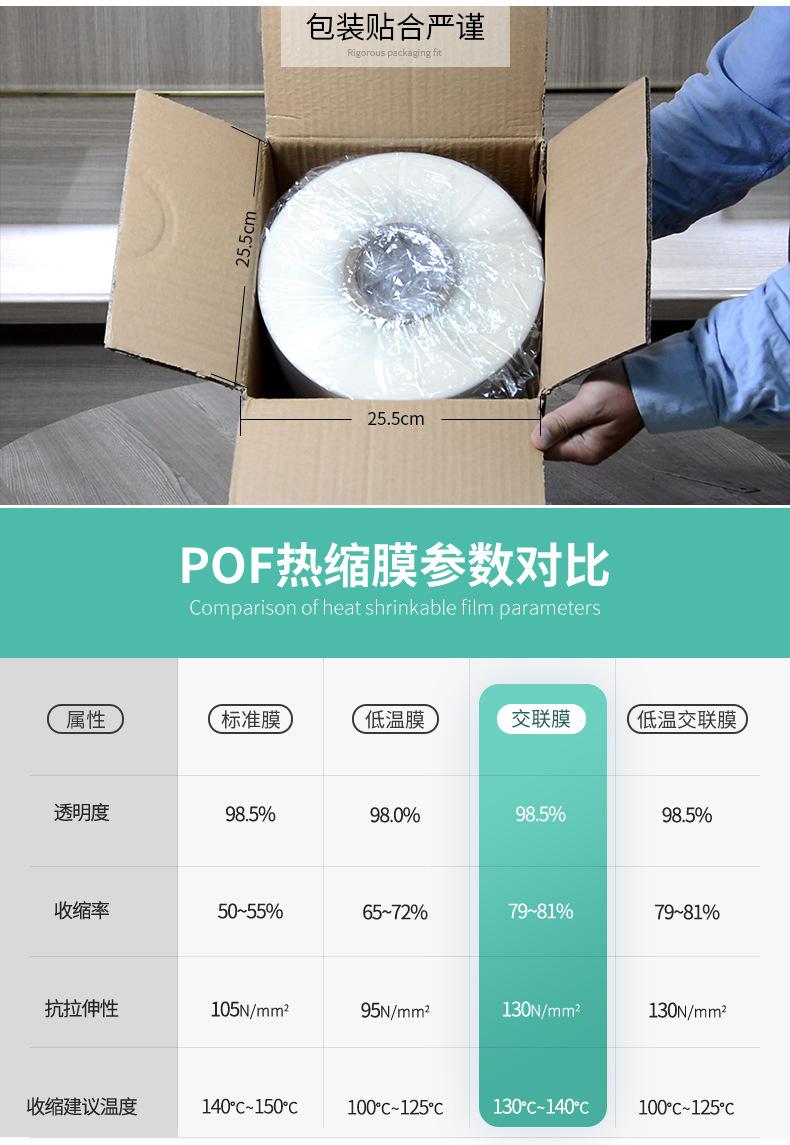 POF热缩膜交联膜