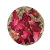 Pastel de hoja de ajenjo de 9 cm ajenjo comprimido baño de ajenjo para pies baño de pies pastel de luna flor roja rosa fábrica de pasteles de ajenjo venta al por mayor