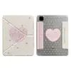Estrellas de Lunares Conejito Adecuado para Pro11/12.9 pulgadas Tablet Funda Protectora 10/11 Generación Universal Desmontable aire