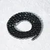 Cadena de Tenis de Diamante de una Sola Fila de 4 mm para Hombre Temu Joyería Aleación de Zinc Ecológica Collar de una Sola Fila Tendencia Geométrica Personalidad Circonita