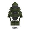 Ametralladora de Montaña Modelo Ametralladora Segunda Guerra Mundial Bloques de Construcción Figura Juguete Militar Accesorios Piezas de Armas Equipo para Comercio Exterior