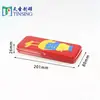 Caja de papelería caja de lápices pincel de escritura para lápiz bolígrafo de color bolígrafo cosmético caja de hierro caja de reloj caja de embalaje para vajilla caja de hierro rectangular