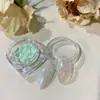 Venda quente transfronteiriça legal popular rosa fada cor óptica que muda escama de dragão aurora extrema pó estilo japonês arte de unha arte de unha pigmentos degradê