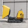 Volquete Rotatorio 180 Grados Camión Volquete Transporte Agrícola Construcción de Ingeniería Transportador de Orugas Camión Volquete Rotatorio Nuevo