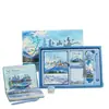 Set de Cuadernos Estilo Retro Pintura al Óleo, Caja de Regalo, Cuaderno Vintage Estilo Chino para Estudiantes, Regalo Cultural y Creativo