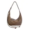 Bolso de Axila Simple Retro de Gama Alta de Nicho Francés Bolso de Empanada de Moda Gran Capacidad Casual para el Trabajo Bolso de un Solo Hombro