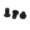Tornillos Autorroscantes de Cabeza Phillips y Ranura, Cola Plana, con Dientes Antideslizantes, Estándar y No Estándar, Tornillos de Zinc Negro