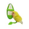 NC Loro Pájaro soporte de esqueleto de sepia Varilla clip piel de tigre Xuanfeng clip marco de comida para alimentar con calcio clip de canasta de verduras y frutas alimentación con calcio