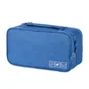 Bolsa para Sujetador de Viaje de Segunda Generación, Bolsa Portátil para Clasificación y Almacenamiento, Bolsa de Viaje Multifuncional para Guardar Ropa Íntima
