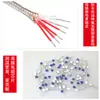Wzp2-035 Duplo Seis Fios Pt100 Resistência Térmica À Prova d'Água e Óleo Embalagem com Boca de Rolamento Filme Resistor para Detecção de Temperatura