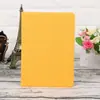 Cuaderno de tapa blanda para negocios personalizado simple oficina imitación piel A5 bloc de notas cuaderno personalizado venta al por mayor