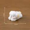 Micro Paisagem Criativa Fofa Cachorro Shih Tzu Boneca Casa de Boneca Decoração DIY Acessórios Pendurados Mini Enfeites de Mesa