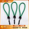 Los fabricantes ofrecen cuerda elástica de látex de alta elasticidad para tienda de campaña de exterior, cuerda de tracción para toldo, cuerda elástica con gancho, accesorios de cuerda de fijación