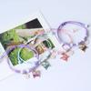 Pulsera de mariposa Joker transfronteriza directa de fábrica, joyería de cerámica al por mayor, Joker femenino, popular pareja, pequeños regalos frescos