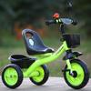 Bicicleta triciclo infantil 2-6 anos bicicleta para bebê bicicleta infantil grande dois em um menina jardim de infância