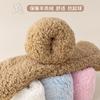 Calcetines de Terciopelo de Cordero para Hombre Otoño e Invierno Engrosados con Forro Polar Cálidos Extra Gruesos Calcetines de Piso Sueltos para Casa Calcetines de Dormir de Invierno