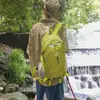 Bolsa deportiva para exteriores, versátil, de gran capacidad, mochila casual, adecuada para estudiantes universitarios, impermeable, para viajes de negocios, senderismo y montañismo
