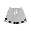 Verano Malla de Seda Helada Transpirable Secado Rápido para Hombre Casual al Aire Libre Pantalones Cortos de Baloncesto de Cinco Puntos Sueltos Pantalones Deportivos Modernos