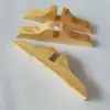 Suporte de Moldura de Foto de Madeira Maciça de Pinus Suporte de Exibição para Exposição de Pintura Suporte de Tela Divisória Tela Dobrável Tela com Roldana Base para Perna de Tela