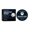 Jabón para afeitar para hombre East Moon Afeitar Barba Cuidado facial para hombre Espuma Suave y Suave