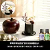 Difusor de Aromaterapia sin Fuego Piedra Adorno de Aceite Esencial para Dormitorio, Uso en Casa, Fragancia de Larga Duración, Piedra de Cristal de Alta Calidad, Flores Secas, Regalo de Cumpleaños