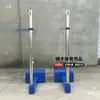 Suporte de vôlei com manivela Suporte de vôlei aéreo móvel Suporte de rede de vôlei Postes de vôlei Suporte de vôlei móvel