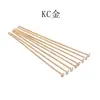 Alfinetes de metal tipo T com cabeça chata para materiais de miçangas artesanais, pulseira DIY, colar, brincos, pinos de conexão, acessórios de joias atacado