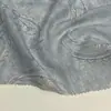 Conjunto de Vestido Vintage Bordado Paisley Estilo Chinês Novo para Primavera e Verão com Saia de Suspensório Tecido Estampa Digital