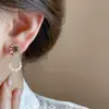@Procesando Artículo: Pendientes de Girasol Super Brillantes Completamente Incrustados de Diamantes con Forma de Gota de Agua para Mujer, Exquisitos y de Alta Gama, Pendientes de Botón Versátiles
