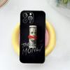 Funda de teléfono para iPhone 15, monedas de comercio exterior, humo de fuego