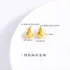 Transmisión en vivo de la misma familia de tres bestias tragadoras de oro collar de colgantes de oro pulsera de cadena de hueso de serpiente pulsera transferencia de riqueza mujeres
