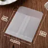 Saco de Papel Envelope Ácido Sulfúrico Transparente, Saco Semi-Transparente para Embalagem de Joias, Saco para Embalagem de Cartões, Saco para Armazenamento de Cartões de Nail Art