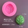 Molde de Silicona Serie Loto Cereza Rosa Molde para Yeso Goteo de Goma Aromaterapia Molde Molde para Chocolate Pastel Plegable