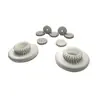 Engranajes de Plástico de Nylon POM Procesamiento con Molde Personalizado, Piezas Plásticas Especiales para Transmisión Resistentes al Desgaste, Combinaciones de Engranajes, Componentes Mecánicos