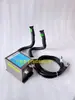 Recubrimiento por pulverización Pintura en aerosol Antiestático Eliminación de polvo Viento iónico serpiente, Boquilla de pistola de aire en forma de serpiente Generador de estática