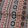 Tecido Jacquard Étnico de Yunnan Capa de Sofá Tecido para Almofada Saco Tecido Decorativo Toalha de Mesa para Restaurante Bar
