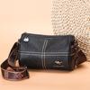 Bolso de Mujer Transfronterizo de Amazon Estilo Retro Europeo y Americano Piel Suave Correa Ancha Bolso Almohada 2025 Nuevo Moda Casual Hombro Único Cruzado