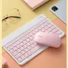 Adecuado para Teclado, Ratón, Portátil, Tableta iPad Xiaomi, Apple, Huawei, Ratón Bluetooth Silencioso de Regalo